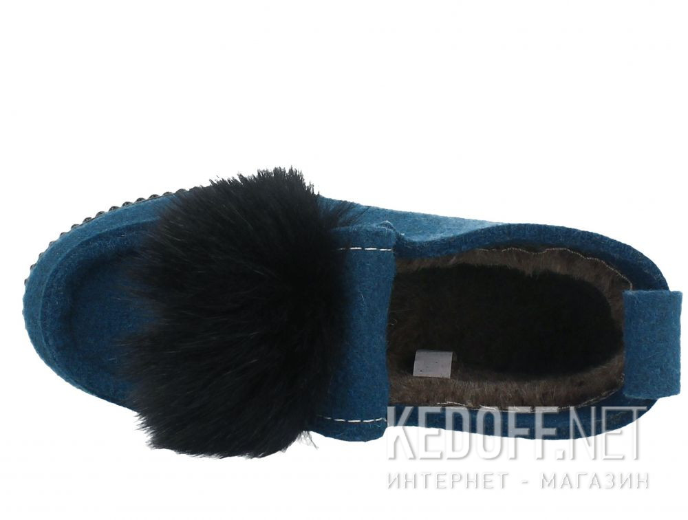 Damskie kozaki Forester Green Fetr 00088-22 описание