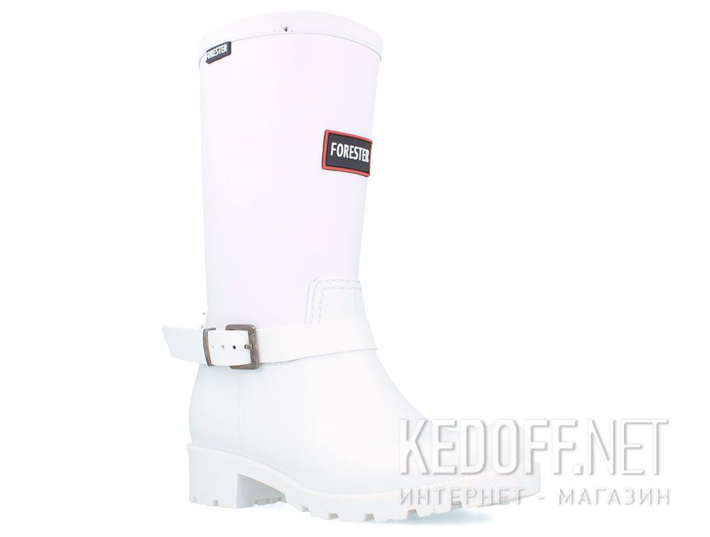 Dodaj do koszyka Damskie gumowe kalosze Forester Rain High 93792-13