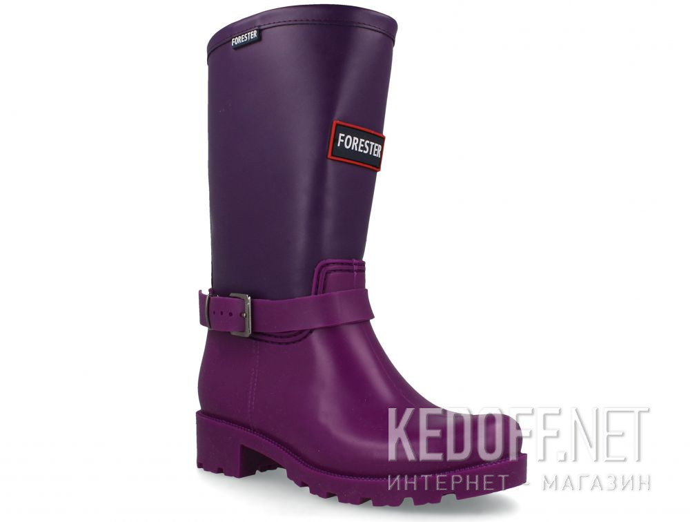 Dodaj do koszyka Damskie gumowe kalosze Forester Rain High 93792-24