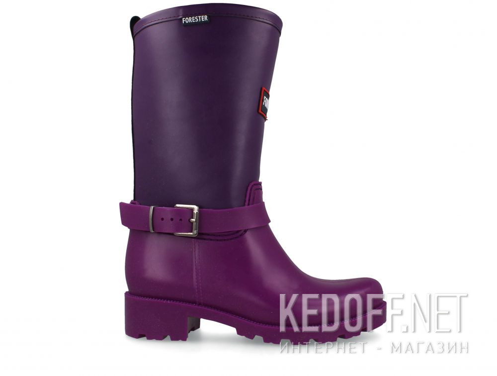 Damskie gumowe kalosze Forester Rain High 93792-24 купить Украина