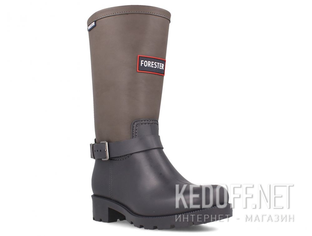 Dodaj do koszyka Damskie gumowe kalosze Forester Rain High 93792-37