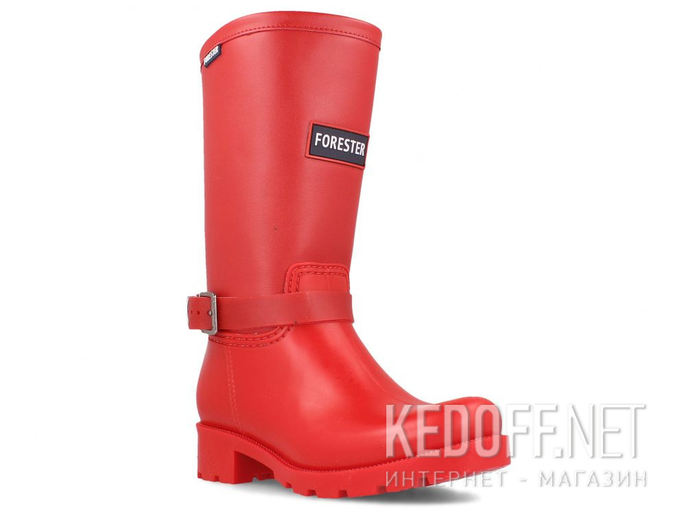Dodaj do koszyka Damskie gumowe kalosze Forester Rain High 93792-47