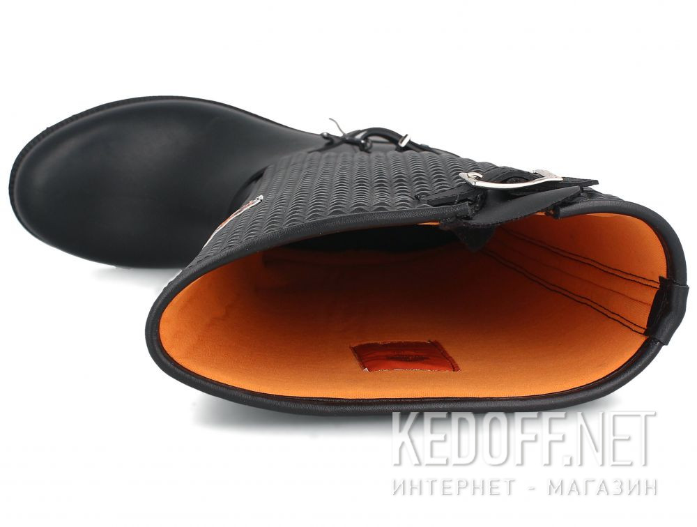 Цены на Damskie gumowe kalosze Harley-Davidson Rain Print High 101185-27