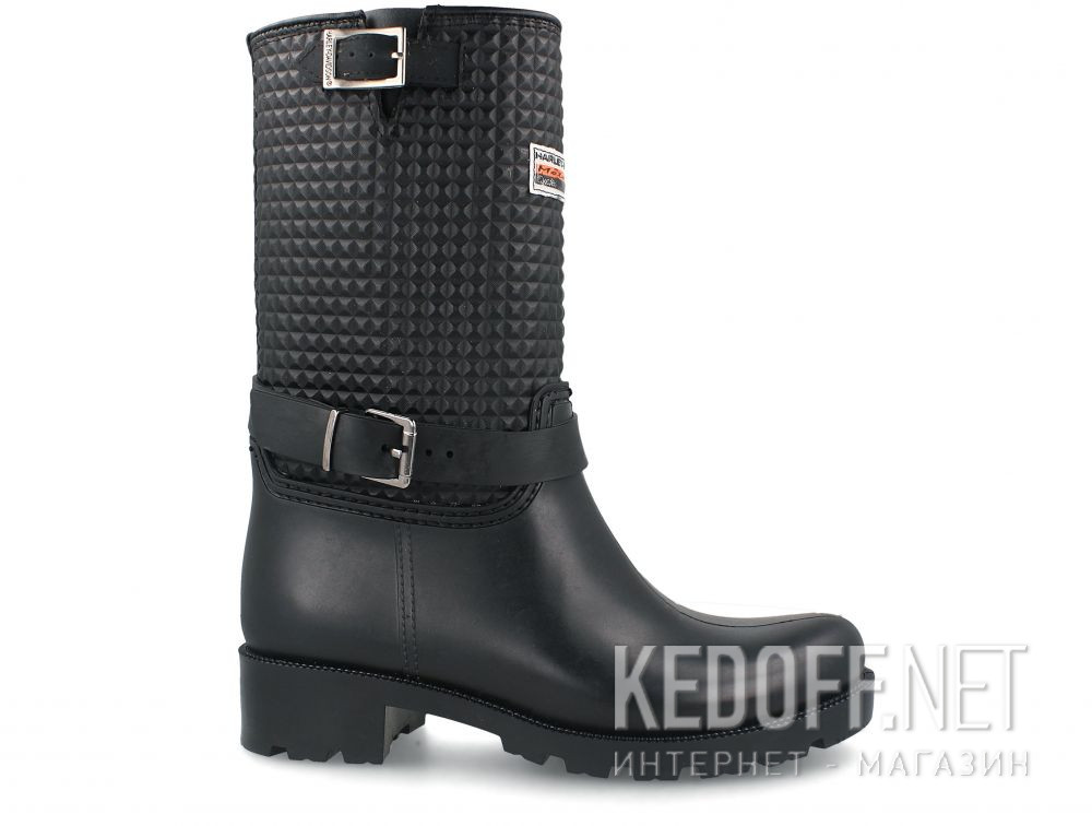 Damskie gumowe kalosze Harley-Davidson Rain Prınt 101186-27 купить Украина