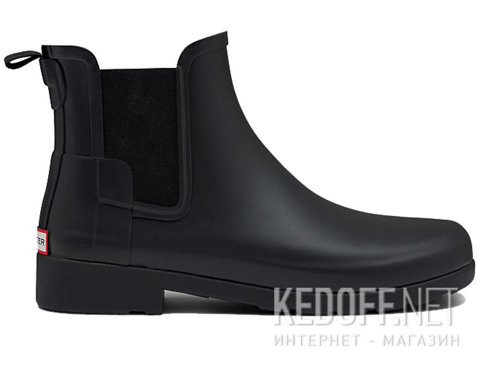 Оригинальные Damskie kalosze Hunter Org Refined Chelsea WFS1017RMA 