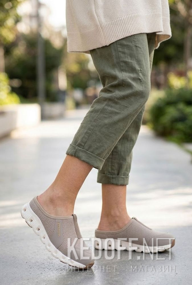 Dostawa Damskie chodaki Las Espadrillas K.Paolo H5204-18 Memory Foam