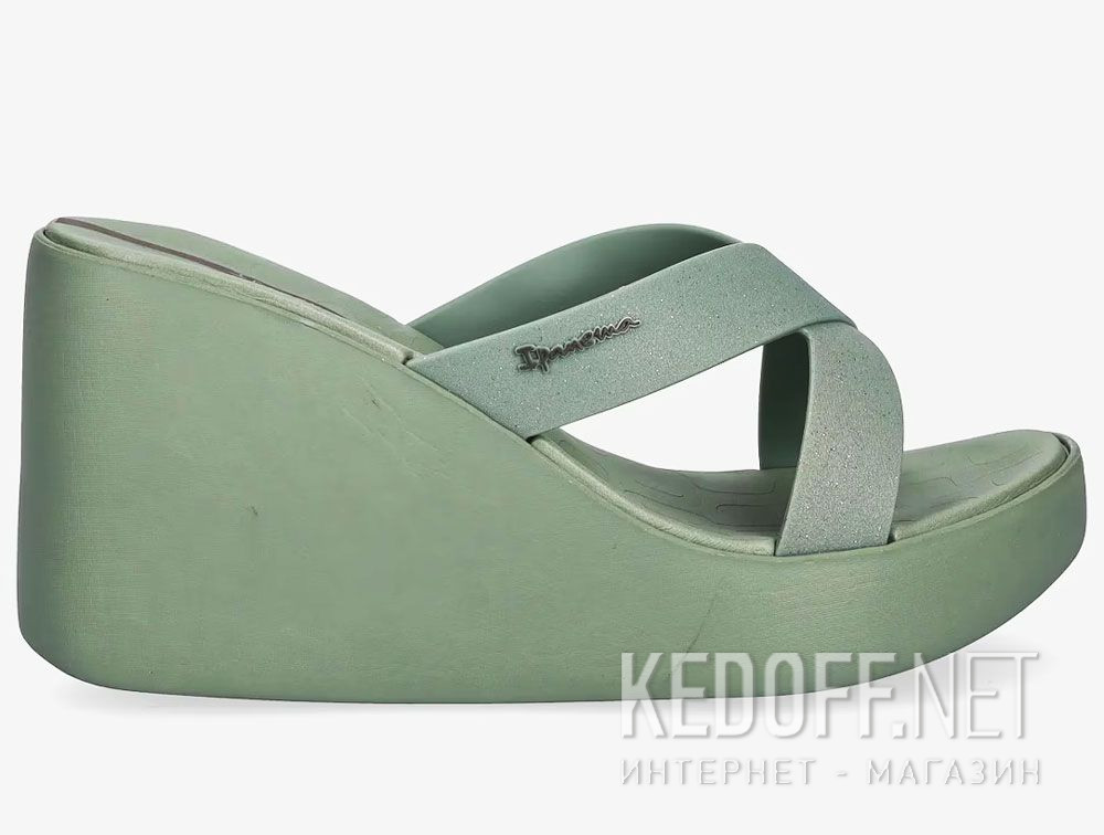 Damskie klapki plazowe Ipanema High Fashion 83646-Bd680 купить Украина
