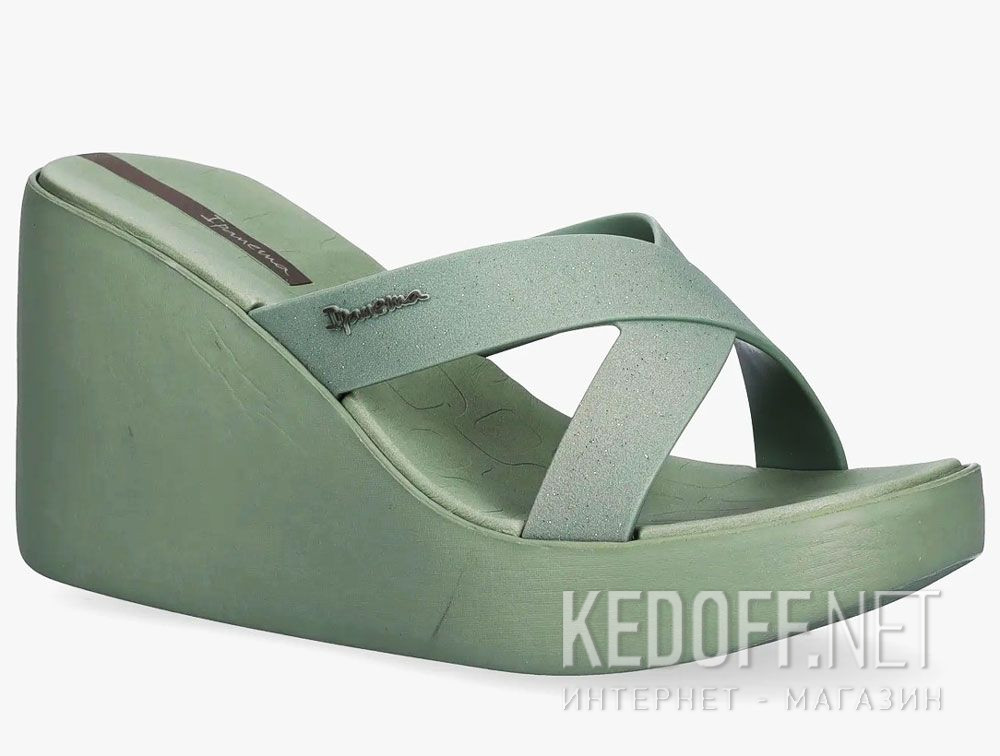 Dodaj do koszyka Damskie klapki plazowe Ipanema High Fashion 83646-Bd680