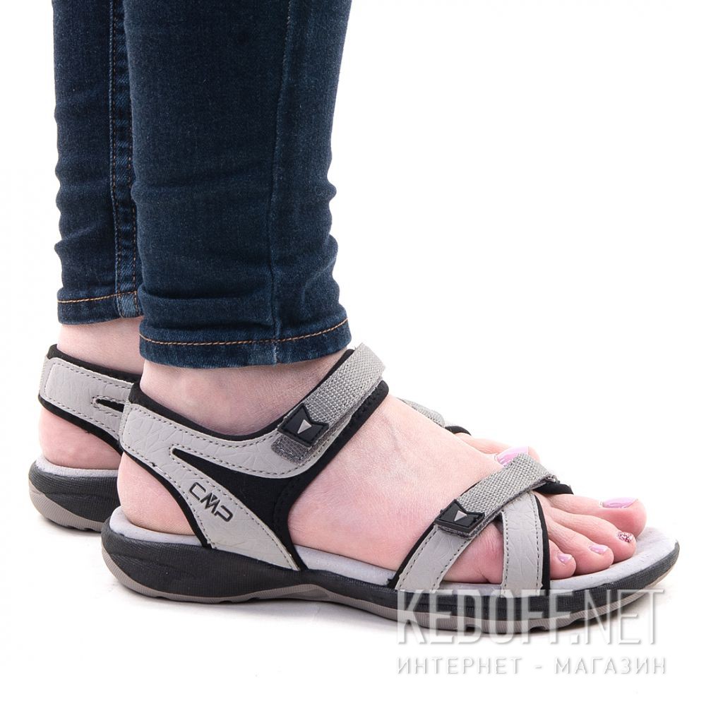 Damskie sandały CMP Adib Wmn Hiking Sandal 39Q9536-77UC все размеры