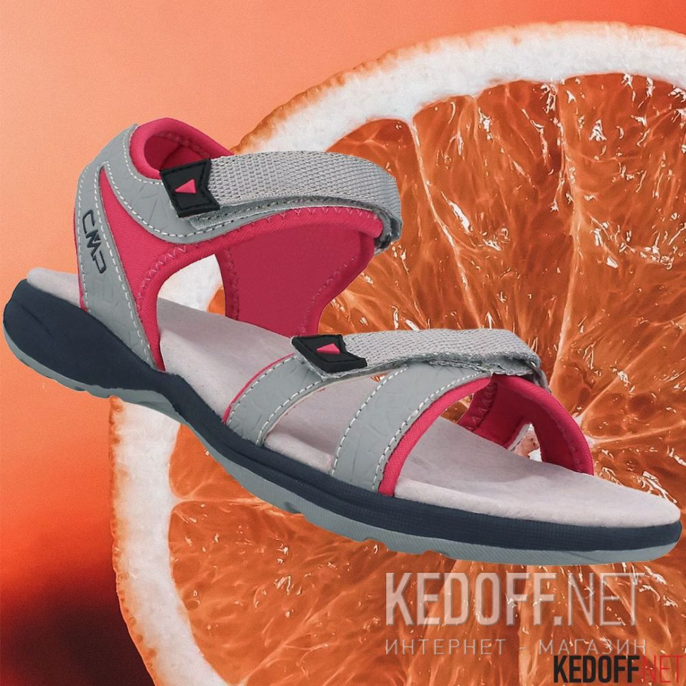 Damskie sandały CMP Adib Wmn Hiking Sandal 39Q9536-U716 доставка по Украине