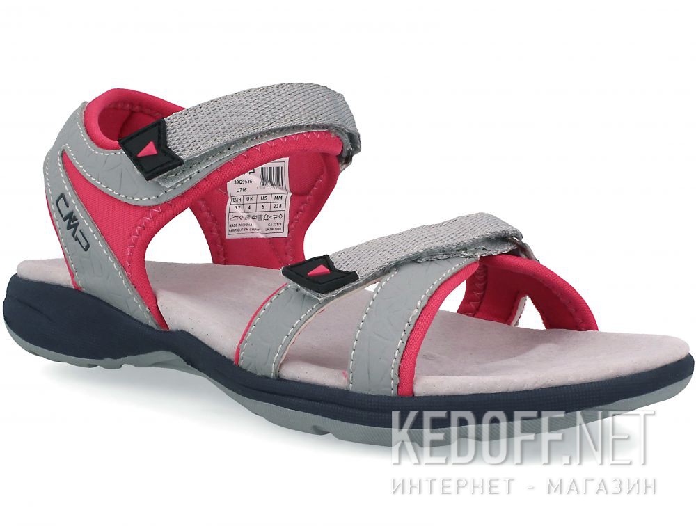 Damskie sandały CMP Adib Wmn Hiking Sandal 39Q9536-U716 все размеры