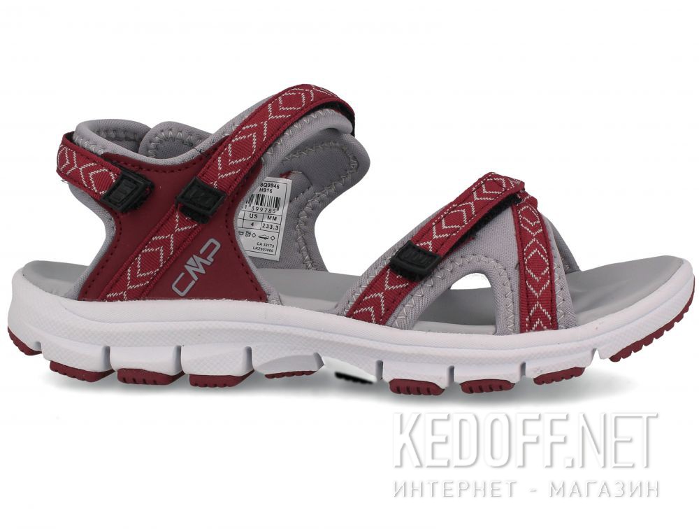 Letnie sandały CMP Almaak Wmn Hiking Sandal 38Q9946-H916 купить Украина