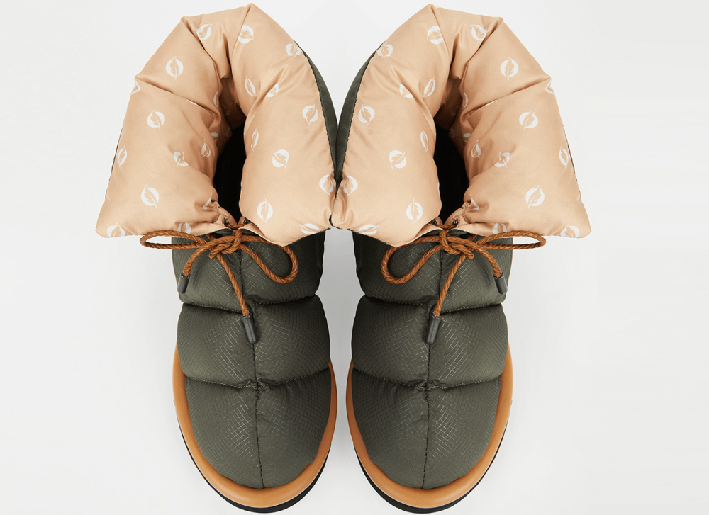Damskie buty Forester Pillow Boot 181121-17 goose down Фото 10