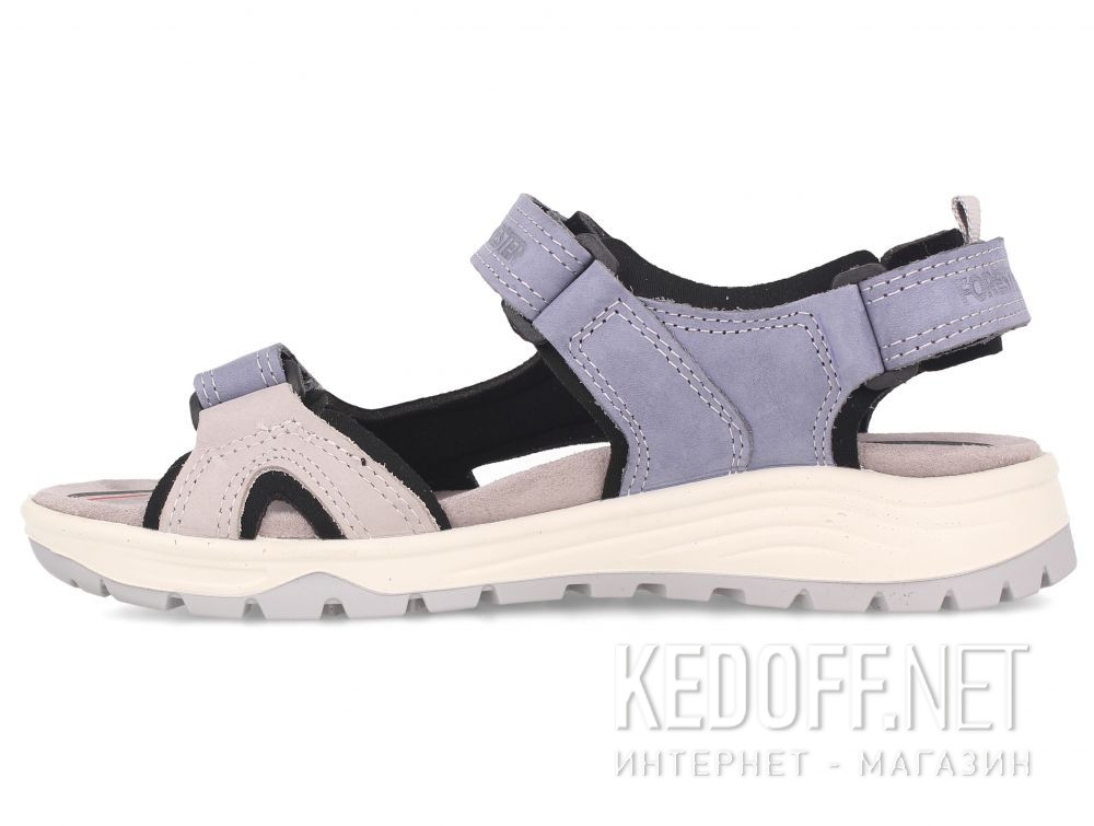 Оригинальные Skórzane sandały Forester Allroad 5301-2 Сьемная wkładka