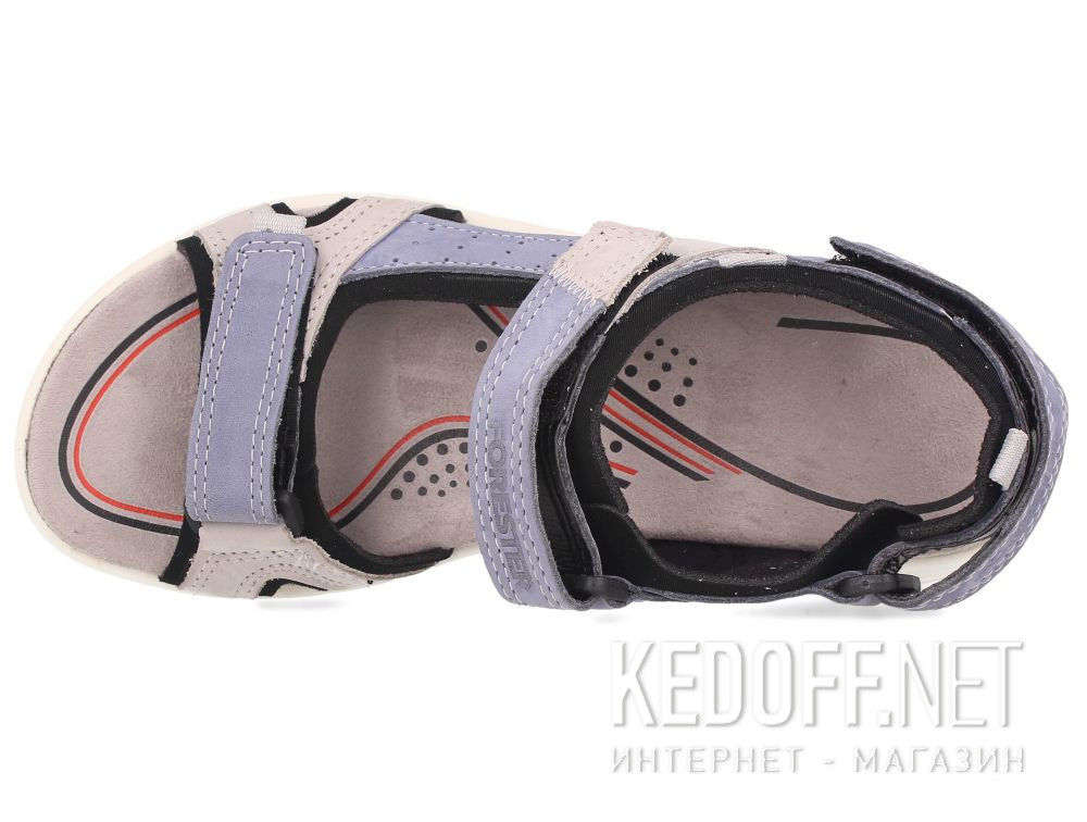 Skórzane sandały Forester Allroad 5301-2 Сьемная wkładka описание