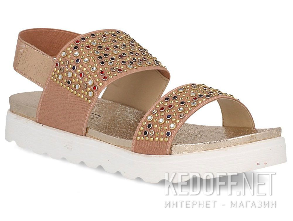 Dodaj do koszyka Damskie sandały Las Espadrillas Miss Folx 7906-34 (różowy)