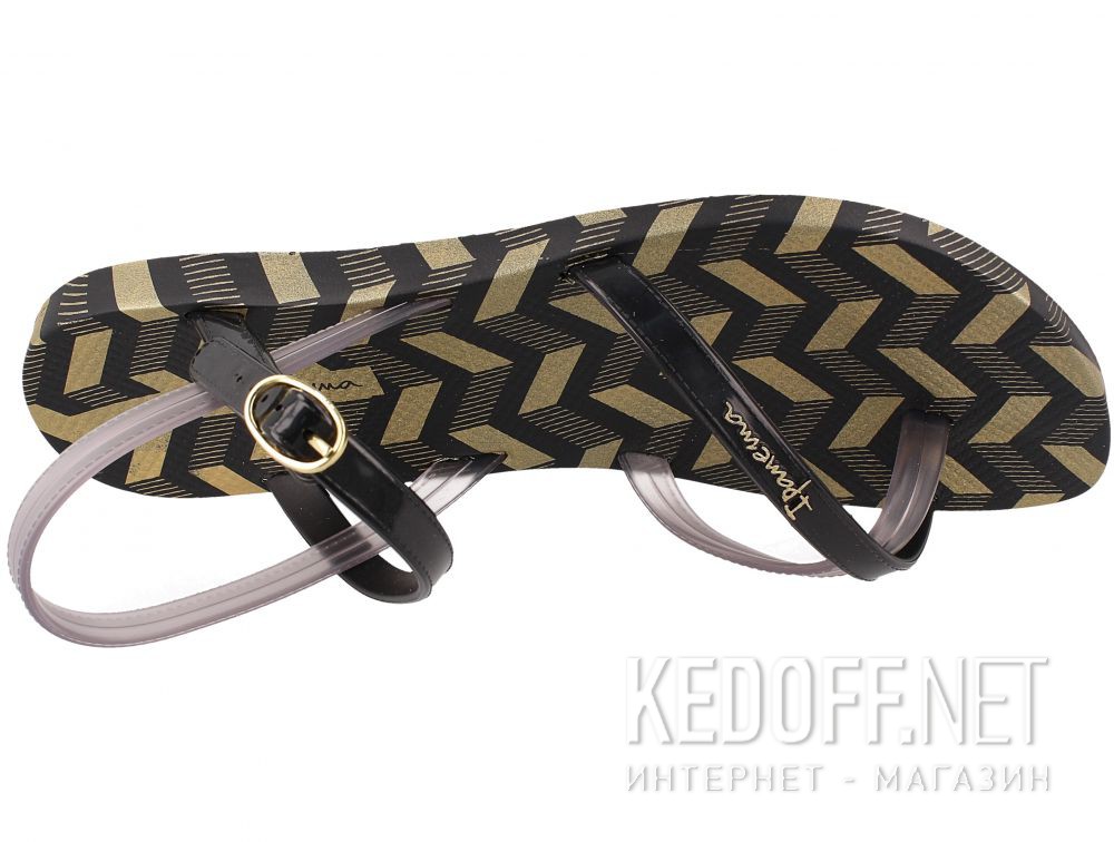Damskie sandały Rider, Ipanema Fashion Sandal V Fem 82291-22155 все размеры