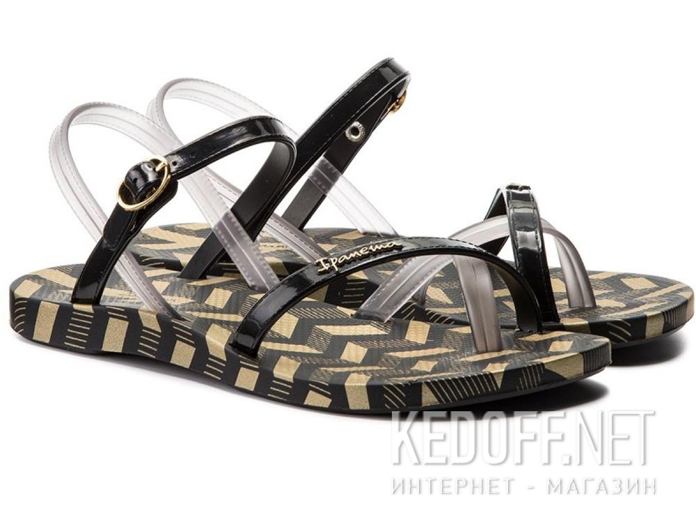 Damskie sandały Rider, Ipanema Fashion Sandal V Fem 82291-22155 купить Украина