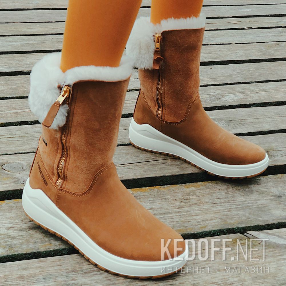 Dostawa Damskie buty Forester Lavinia 6340-5 Made in Europe