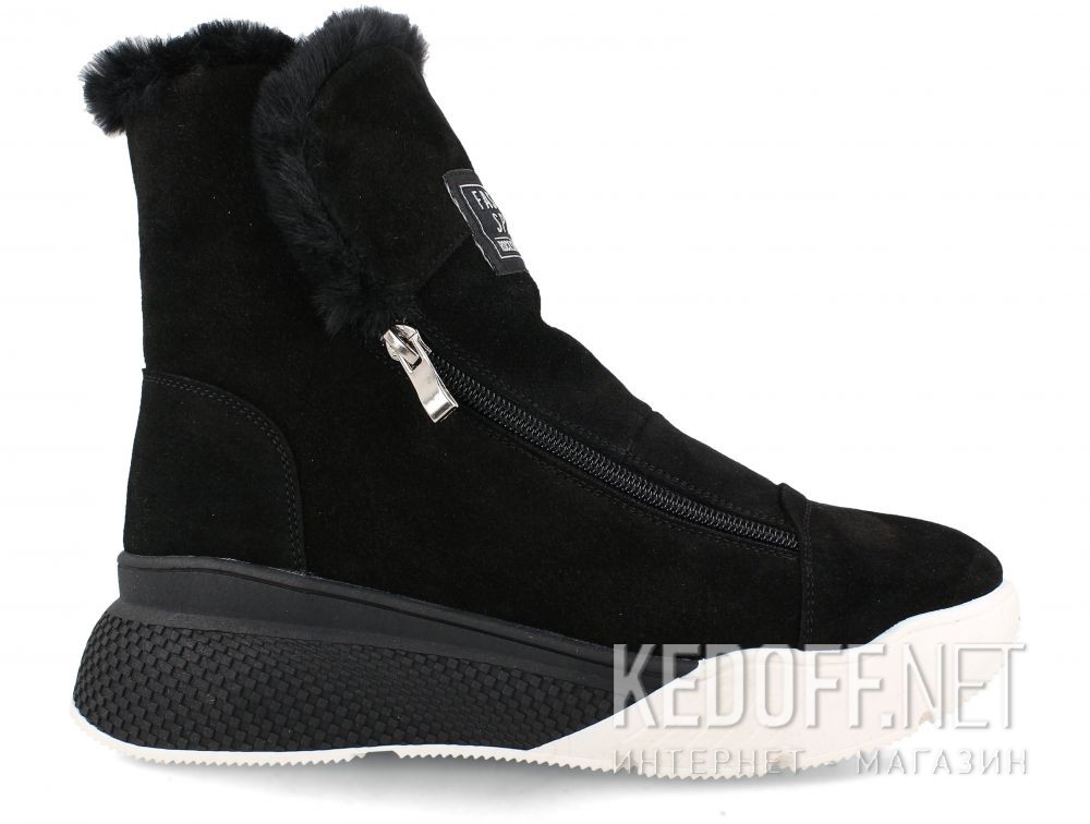 Damskie buty Forester Marque Zip 1577-27 купить Украина