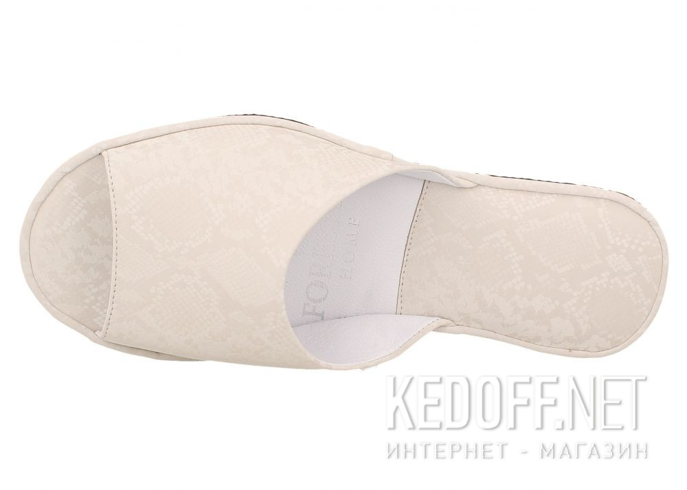 Damskie klapki plazowe Forester Home 564-18 описание