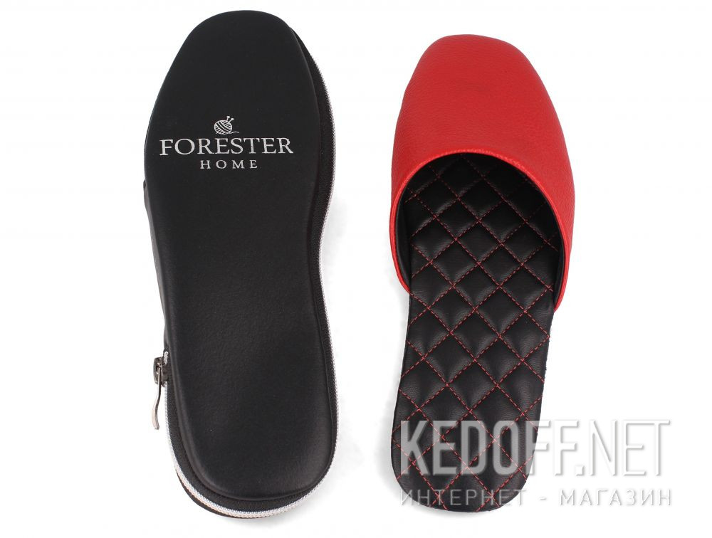 Dostawa Damskie klapki plazowe Forester Home 935-47 Prezent torba