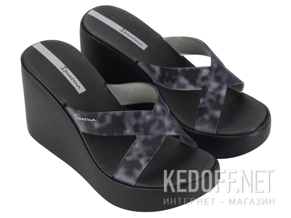 Цены на Damskie klapki plazowe Ipanema High Fashion 83520-Aq406