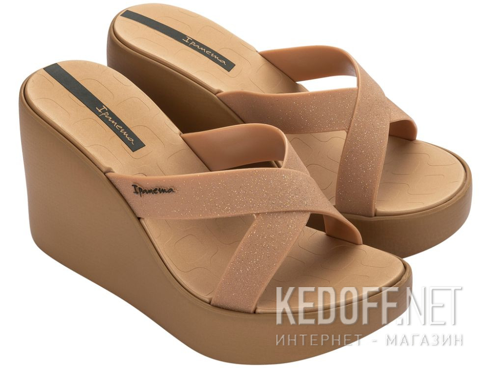 Damskie klapki plazowe IpanemaHigh Fashion I Slide  83646-Bd677 описание