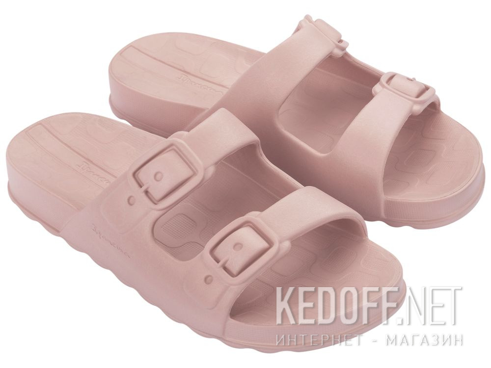 Damskie klapki plazowe Ipanema Duo Day 83704-Be070 описание