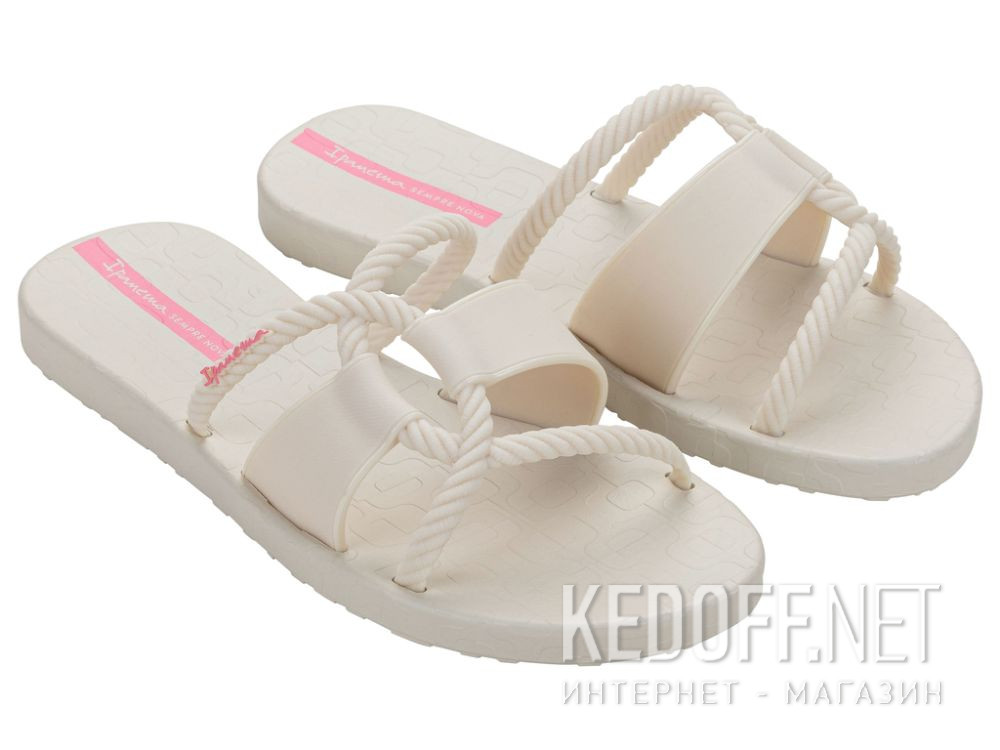 Оригинальные Damskie klapki plazowe Ipanema Diversa Slid 27232-Bg832