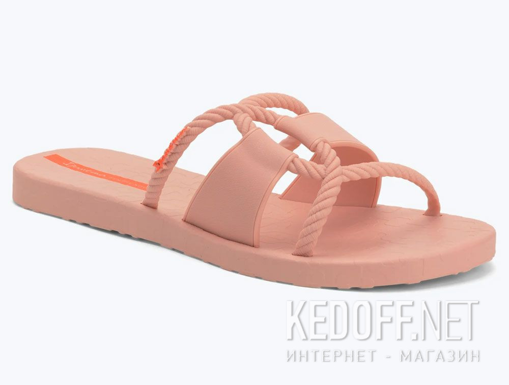 Оригинальные Damskie klapki plazowe Ipanema Diversa Slide 27232-Bg835