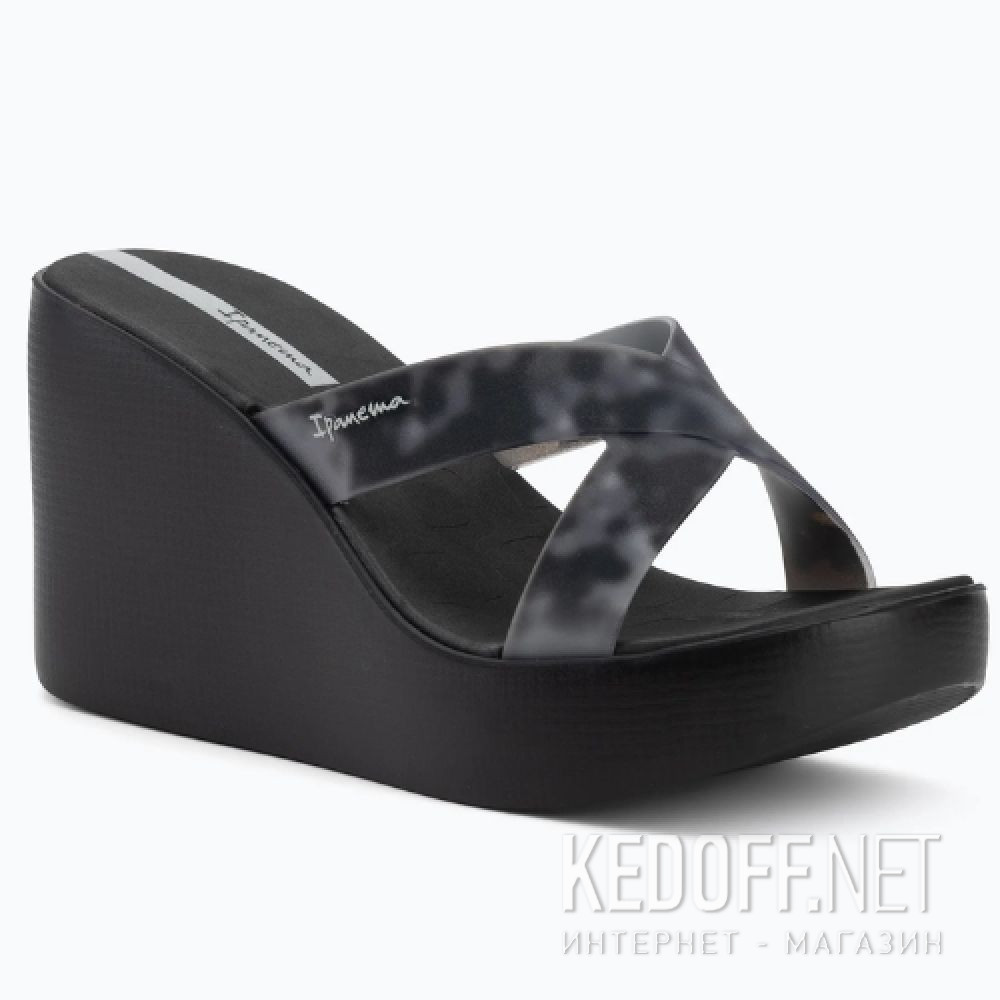 Damskie klapki plazowe Ipanema High Fashion 83520-Aq406 купить Украина