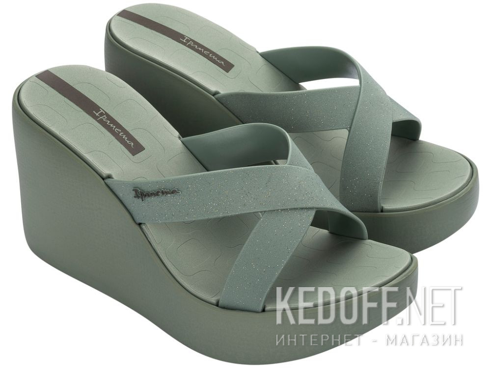 Оригинальные Damskie klapki plazowe Ipanema High Fashion 83646-Bd680