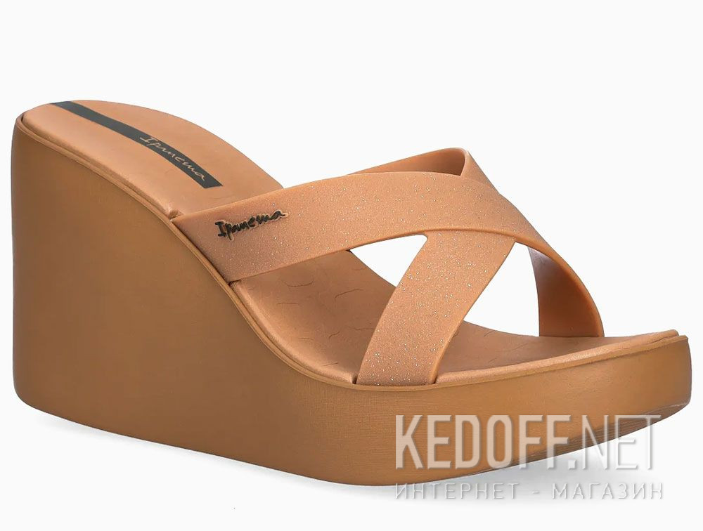Dodaj do koszyka Damskie klapki plazowe IpanemaHigh Fashion I Slide  83646-Bd677