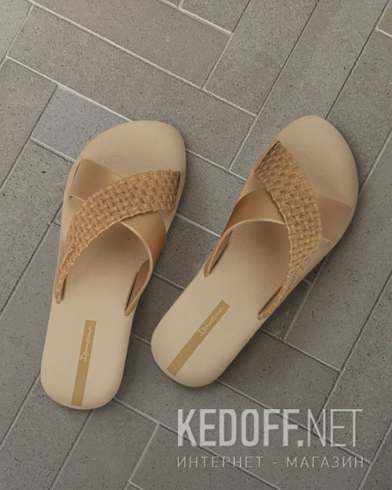 Оригинальные Damskie klapki plazowe Ipanema Sense Slide 27214-Bc274