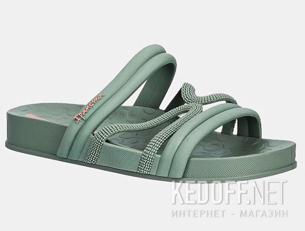 Dodaj do koszyka Damskie klapki plazowe Ipanema Walk Slide F 27262-Bg089