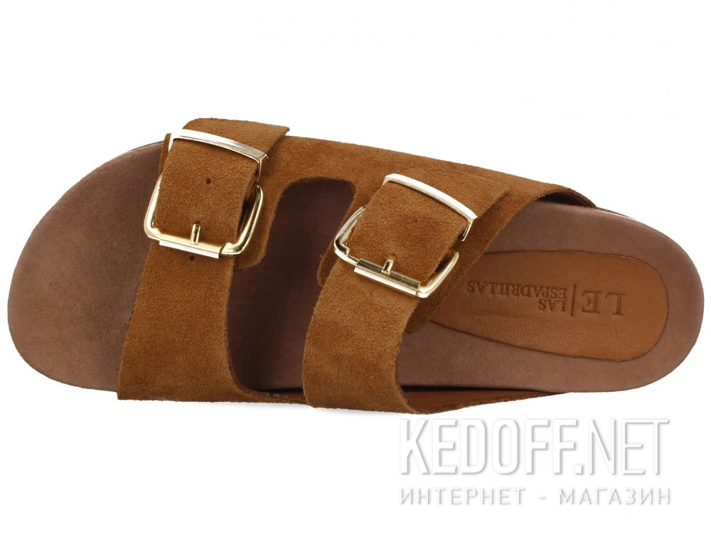 Damskie sandaly Las Espadrillas Arisona 10316-74 описание