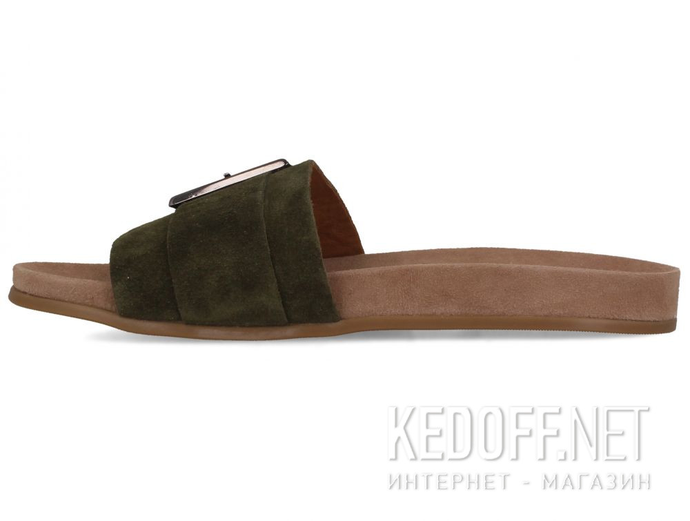 Damskie klapki plazowe Las Espadrillas Florida 10344-22 купить Украина