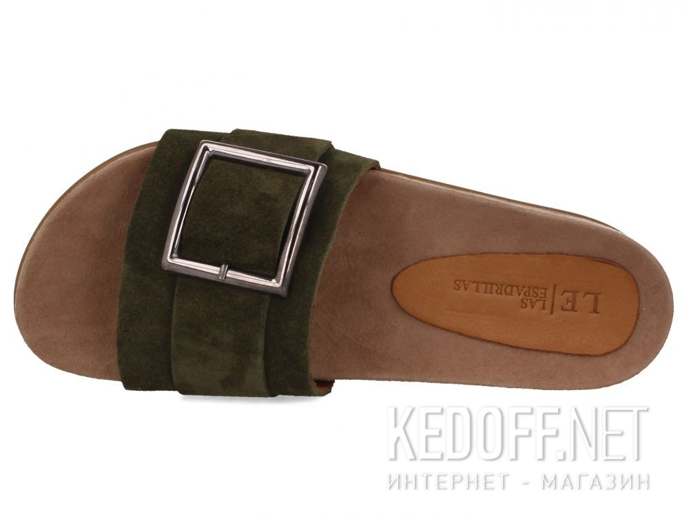 Damskie klapki plazowe Las Espadrillas Florida 10344-22 описание