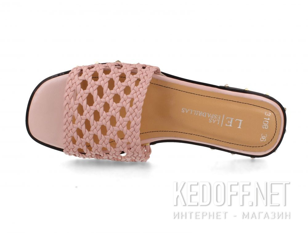 Damskie klapki plazowe Las Espadrillas 3108-13 описание