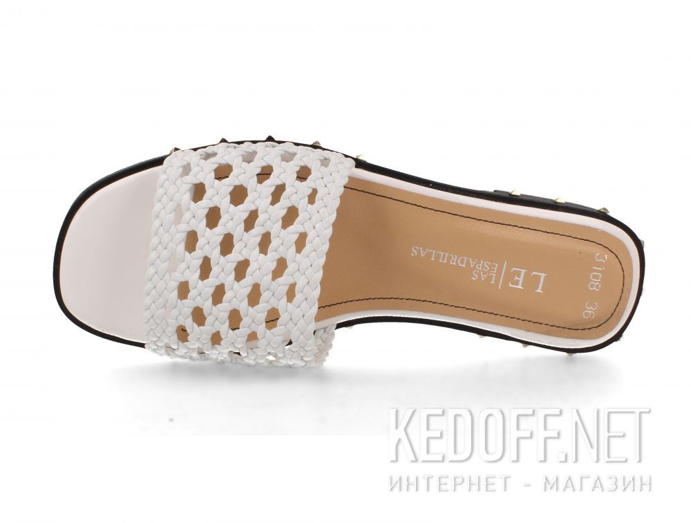 Damskie klapki plazowe Las Espadrillas 3108-308 описание