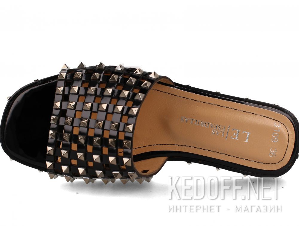 Damskie klapki plazowe Las Espadrillas 3109-309 описание
