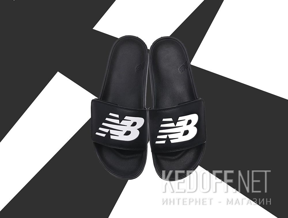 Dostawa Damskie klapki plazowe New Balance SWF200B1