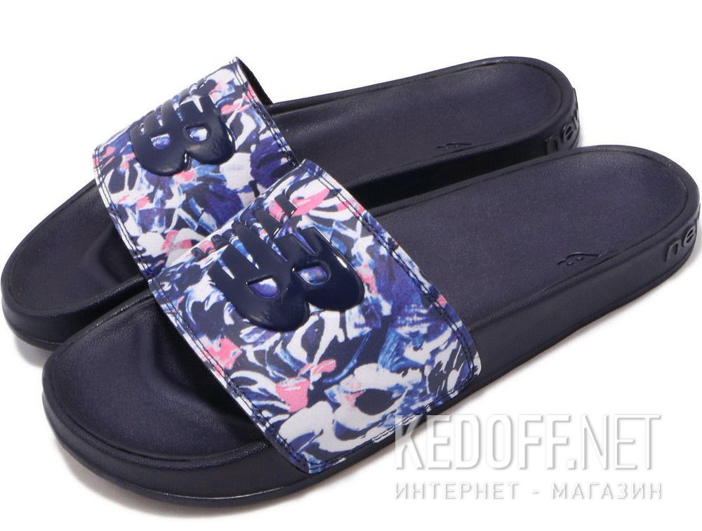 Damskie klapki plazowe New Balance SWF200FB все размеры