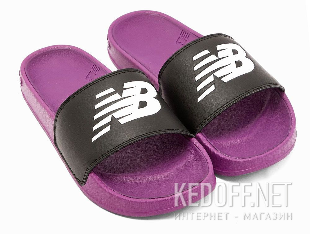 Damskie klapki plazowe New Balance SWF200PB купить Украина