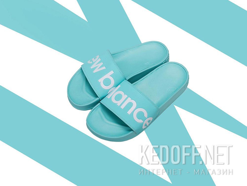 Damskie klapki plazowe New Balance SWF200T1 все размеры