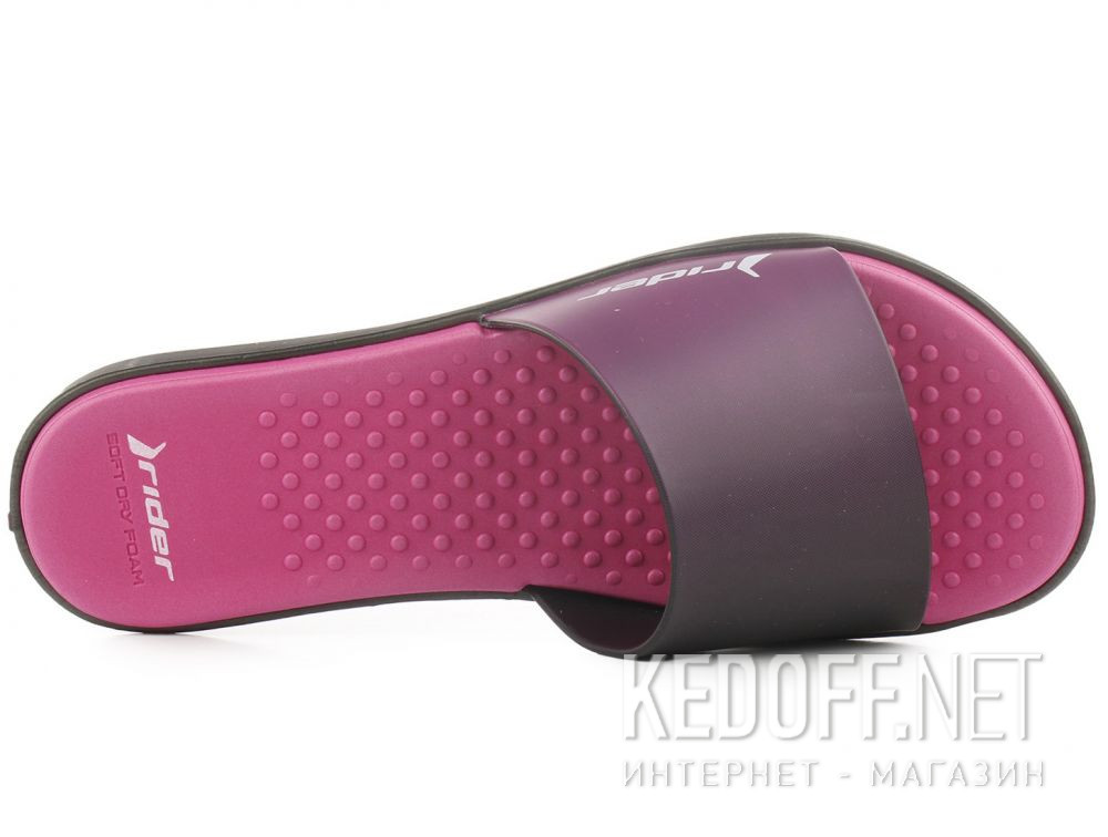 Damskie klapki plazowe Rider Splash III Slide 83171-22883 все размеры
