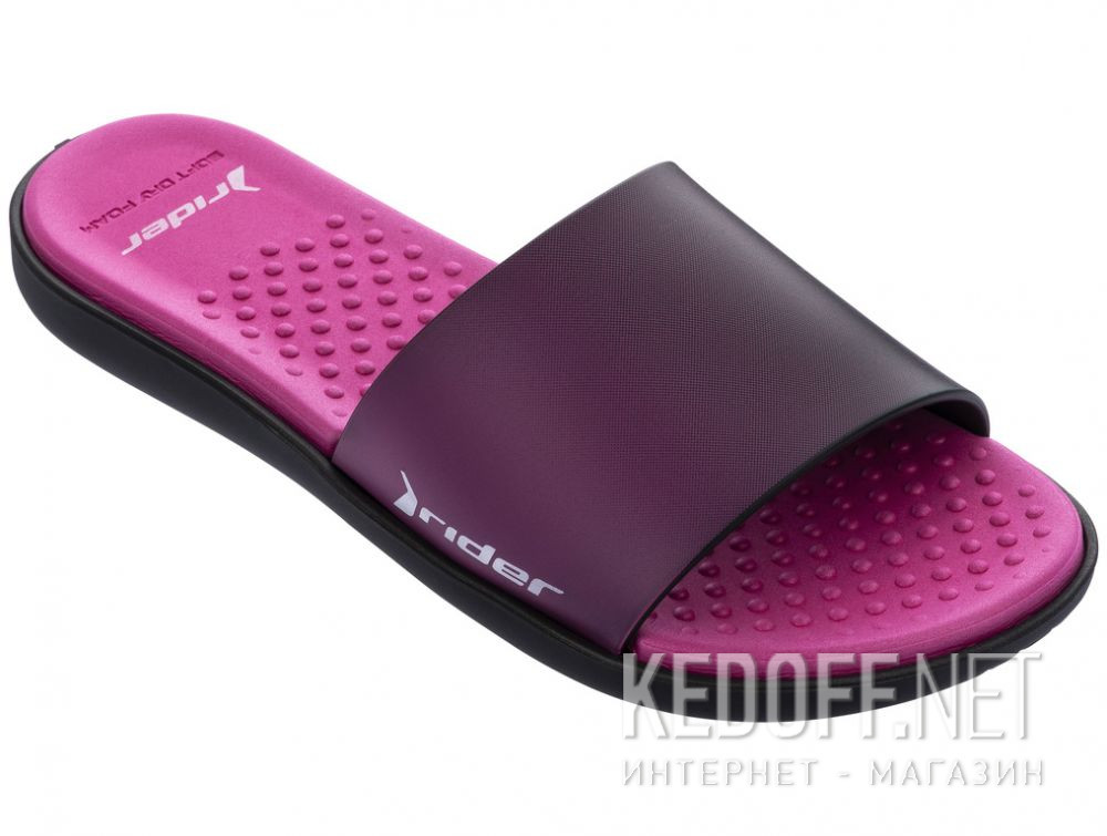 Damskie klapki plazowe Rider Splash III Slide 83171-22883 купить Украина