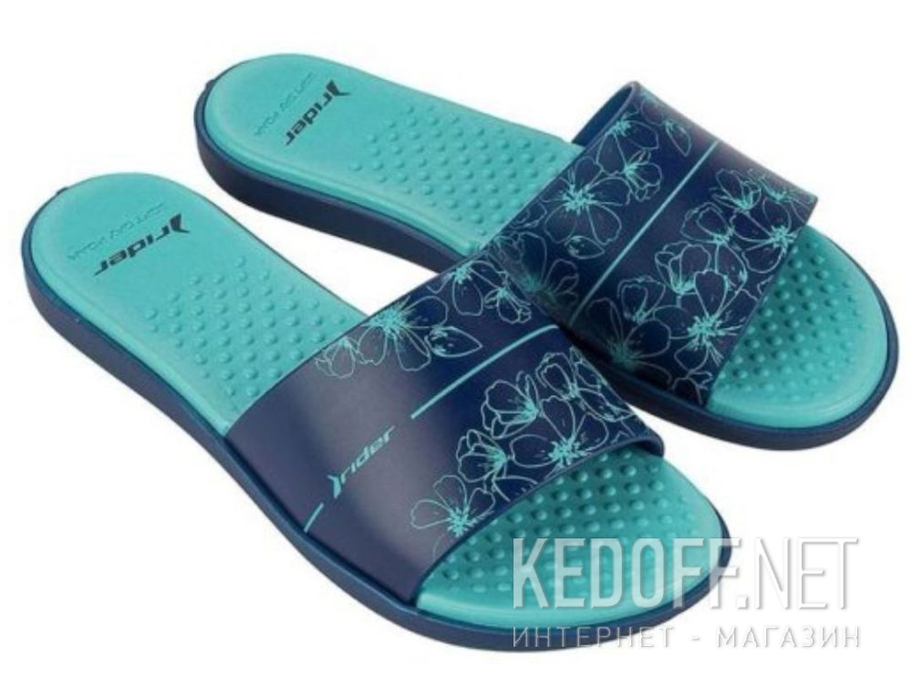 Damskie klapki plazowe Rider Splash V 83503-AR359 описание