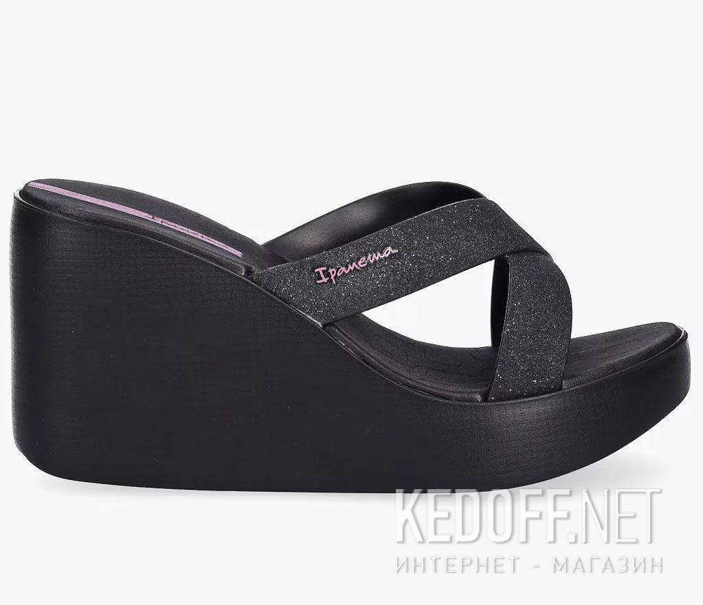 Damskie klapki plazowe Ipanema High Fashion II Slide Fem 83646-Bd675 купить Украина